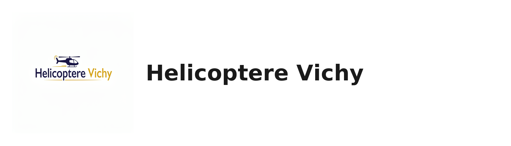 Logo Helicoptere Vichy
